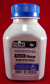 Тонер для Xerox Phaser 3117/3116/3122/PE 114 (фл. 78г) B&W Standart фас. RU