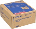 Тонер-картридж EPSON пурпурный для AcuLaser C9300 (2 штуки в у паковке) C13S050607
