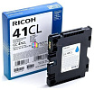   RICOH Aficio 3110DN/3110DNw/3100SNw/3110SFNw/7100DN cyan 0.6 (405766/type GC 41CL)
