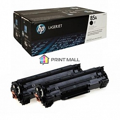 Картридж HP LaserJet P1102, P1102w, M1132 (2*1600 стр.) Black CE285AF