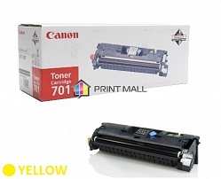 Картридж Canon 701Y LBP5200, MF8180C (4000 стр.) Yellow