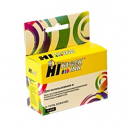  Hi-Black (HB-CC641HE)  HP DJ F4283, D2563, 121XL, Bk