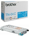 Тонер-картридж Brother HL-2700CN, MFC-9420CN (6600 стр.) Cyan TN-04C