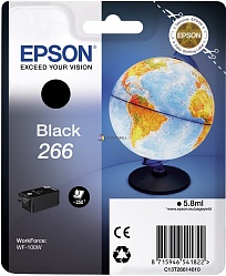 Картридж EPSON с черными чернилами для WF-100W C13T26614010