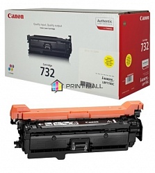 Тонер-картридж Canon 732Y i-SENSYS LBP-7780Cx Yellow (6400 стр.)