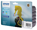 Epson Stylus Photo R200, 300, RX500, 600 (C,M,Y,Bk,Lc,Lm) C13T048140A, 13T04874010