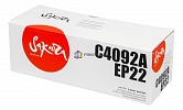 Картридж SAKURA для HP LJ 1100/ 1100A/ 3200; Canon LBP-800/810/1110/1120, черный, 2500 к. C4092A/EP-22