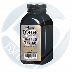 Тонер Bulat s-Line для Kyocera  FS-1030MFP, FS-1120D, 1120, 1130MFP (120 г/банка) TK-1130, 160
