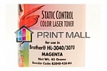 Тонер для Brother HL 3040CN (Static Control) 45г, фл., Magenta