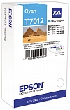 Картридж EPSON голубой экстраповышенной емкости для WP-4015/WP-4095/WP-4515/WP-4595 C13T70124010