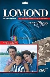  Lomond 1103308  (Semi Glossy)     , A4, 260 /2, 360 ,  