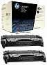 Картридж HP LaserJet Pro 400, M401, Pro 400, MFP M425 (2*6900 стр.) Black CF280XD