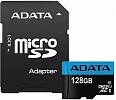   A-DATA microSD 128 GB microSDHC Class 10 UHS-I A1 100/25 MB/s (SD ) AUSDX128GUICL10A1-RA1