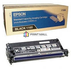  Epson Aculaser C2800N (3000 .) Black C13S051165