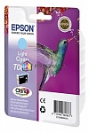 Картридж EPSON светло-голубой, стандартной емкости C13T08054011