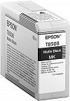 Картридж EPSON черный матовый для SC-P800 C13T850800