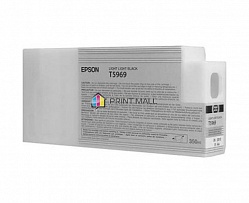 Картридж EPSON светло-серый для Stylus Pro 7890/9890/7900/9900 C13T596900