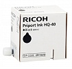 Чернила Ricoh JP4500 black (5 шт. по 600 мл./уп.) 817225/893188 тип HQ-40