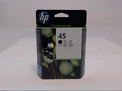  HP 45 DeskJet 815C, 880C, 895C, 9xxC, 1100C, 1220C, 1600C (42ml) Black 51645AE