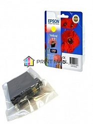 Картридж Epson Expression Home XP-33, 103, 203, 207, 303, 313 Yellow C13T17044A10