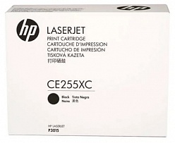 - HP LJ P3015, 12,5 CE255XC ( )