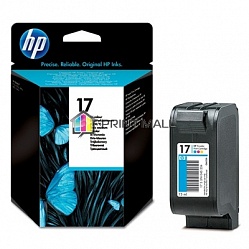 Картридж HP №17 DeskJet 816C, 825C, 840C, 843C, 845C (15ml) Color C6625AE