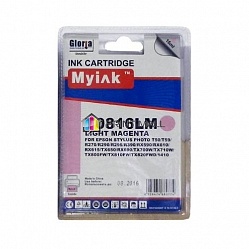  MyInk  EPSON R270/390/RX590/TX700/1410 Light Magenta (16 ml, Dye) (T0816/T0826)