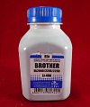 Тонер для Brother TN 2075, 85, 2135, 75 HL 2030, 35, 40, 75, 2140, 50, 70 (фл. 85г) B&W Light фас. RU