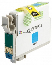 EPT0732   Epson Stylus 79, C110, 3900, CX4900, CX5900, CX7300, CX8300 Cyan 11,0 . (Cactus)