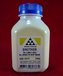   Brother TN 130Y,135Y HL 4040,50,70,DCP 9040 yellow (. 100) AQC . RU