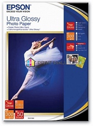   EPSON Ultra Glossy Photo Paper 13x18 (50 , 300 /2) C13S041944