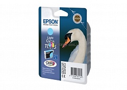 Картридж EPSON со светло-голубыми чернилами, повышенной емкости (T0815) C13T11154A10