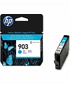 Картридж HP 903 струйный голубой (315 стр) T6L87AE