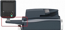 Крепление панели управления Xerox 497K22590