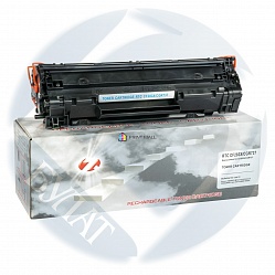 Тонер-картридж 7Q для НР LJ M201/M225 CF283X (2.2k) compact box 