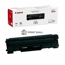 Тонер-картридж Canon 725 i-SENSYS LBP-6000, 6000B, MF-3010 (1600 стр.) Black (о)