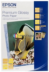   EPSON Premium Glossy Photo Paper 13x18 (50 , 255 /2) C13S041875