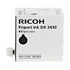 Чернила Ricoh Priport DX2330/2430, (500 мл./уп.) черные 817222 для дупликатора тип 2430 