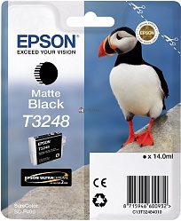 Картридж EPSON черный-матовый для SC-P400 C13T32484010