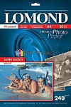  Lomond 1105100  - (Super Glossy Bright)     , A4, 240 /2, 20 .