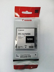  Canon PFI-107 MBk iPF680, 685, 780, 785 (130ml) Matte Black (6704B001)