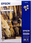   EPSON Matte Paper-Heavyweight A4 (50 , 167 /2) C13S041256