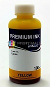Чернила InkTec для Canon MG5340, для картриджей CLI-426Y, CLI-526Y, CLI-726Y (100 мл, Dye, желтый) C5026-100MY