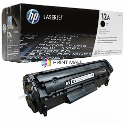 Картридж HP LaserJet 1010, 1018, 1020, 3015, 3030, 3050, M1005 (2000 стр.) Q2612A