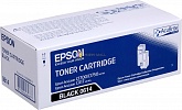 Тонер-картридж EPSON AcuLaser C1700/C1750/CX17 черный 2200 стр. C13S050614
