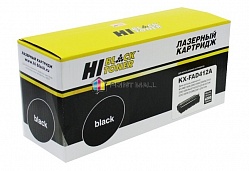 - Hi-Black (HB-KX-FAD412A)  Panasonic KX-MB1900/2000/2020/2030/2051/2061, 6K