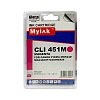  MyInk  CANON CLI-451 XLM PIXMA iP7240/MG6340/5440/7140 Magenta (12 ml, Dye)