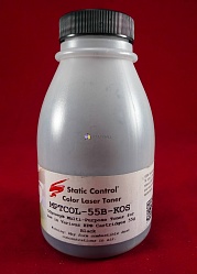  Static Control  HP CB540A/CE320A/CF210A/CF210X Black (. 55) MPTCOL-55B-KOS