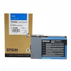 Картридж EPSON голубой для Stylus Pro 7600/9600 C13T543200