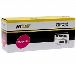 - Hi-Black  HP Color LaserJet Pro M454dn/M479dw Magenta 6K (   002.2310A) HB-W2033X/415X